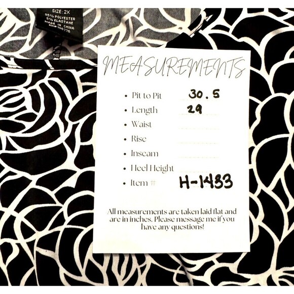 2/$30 Stacey Summers Vintage Blouson Top 2X Cold Shoulder Floral Stretch Y2K - Picture 3 of 9